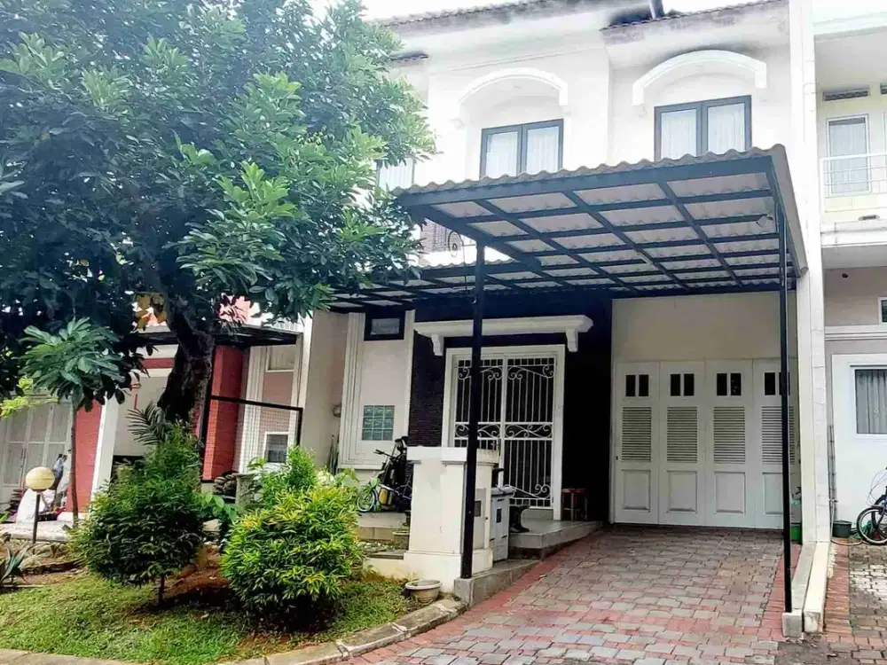 Dijual Rumah Siap Huni Cluster Crystal Gading Serpong