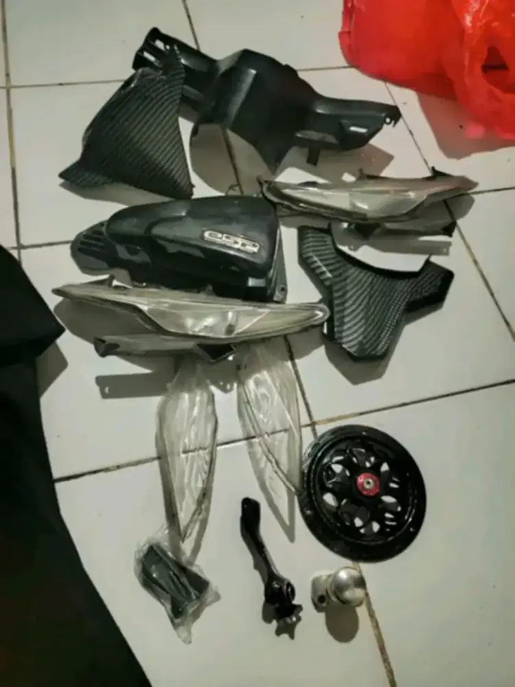 perintilan motor beat
