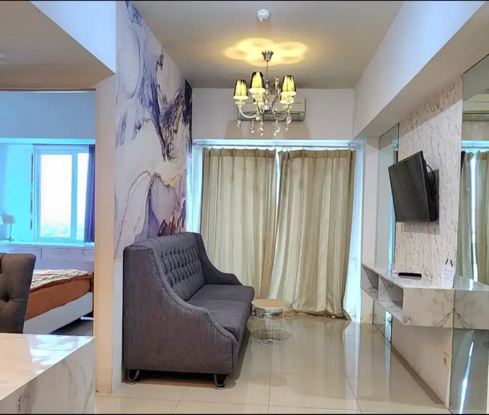 DiSewakan Unit 2BR Furnished Apartemen Orchard, Surabaya