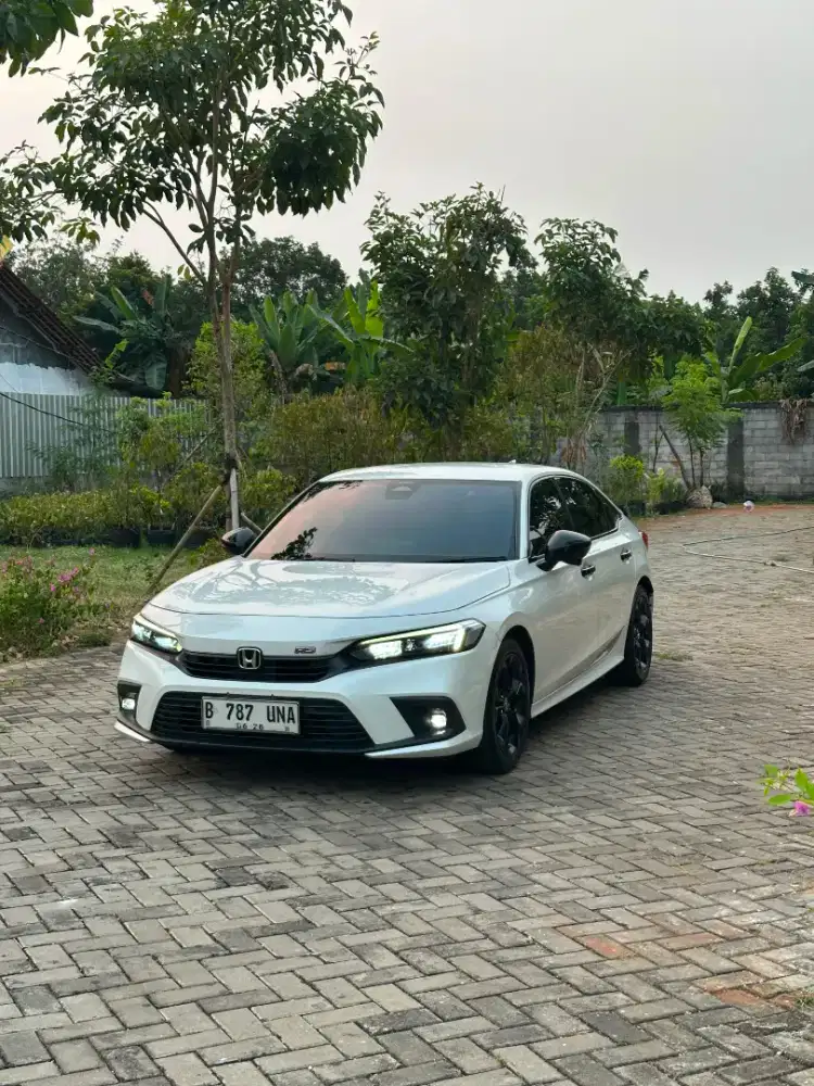 CIVIC 1.5 RS AT SENSING 2022 (LOW KM 20RB)