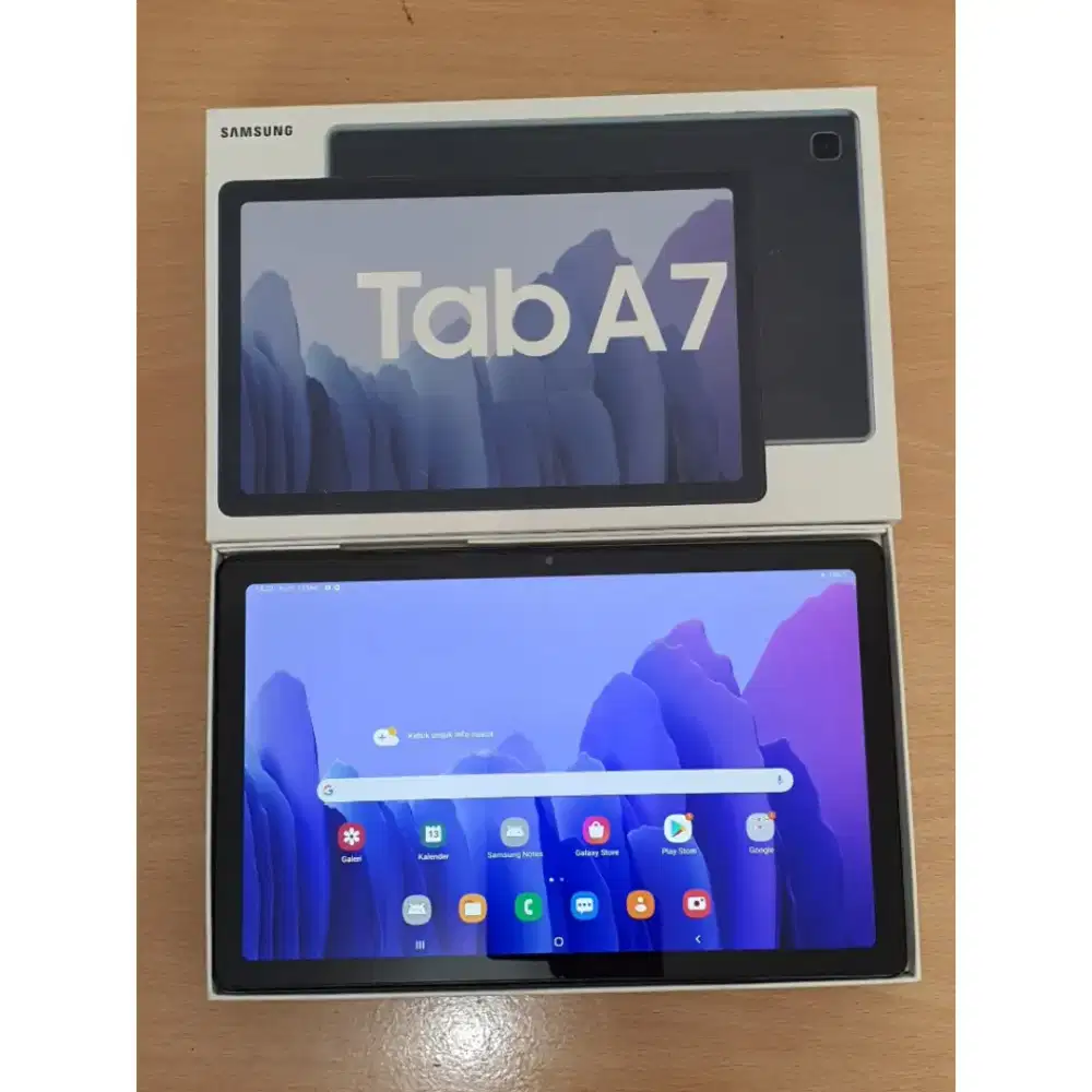 Samsung Tab A7 10.4inch Fullset Bukan Versi A7 Lite