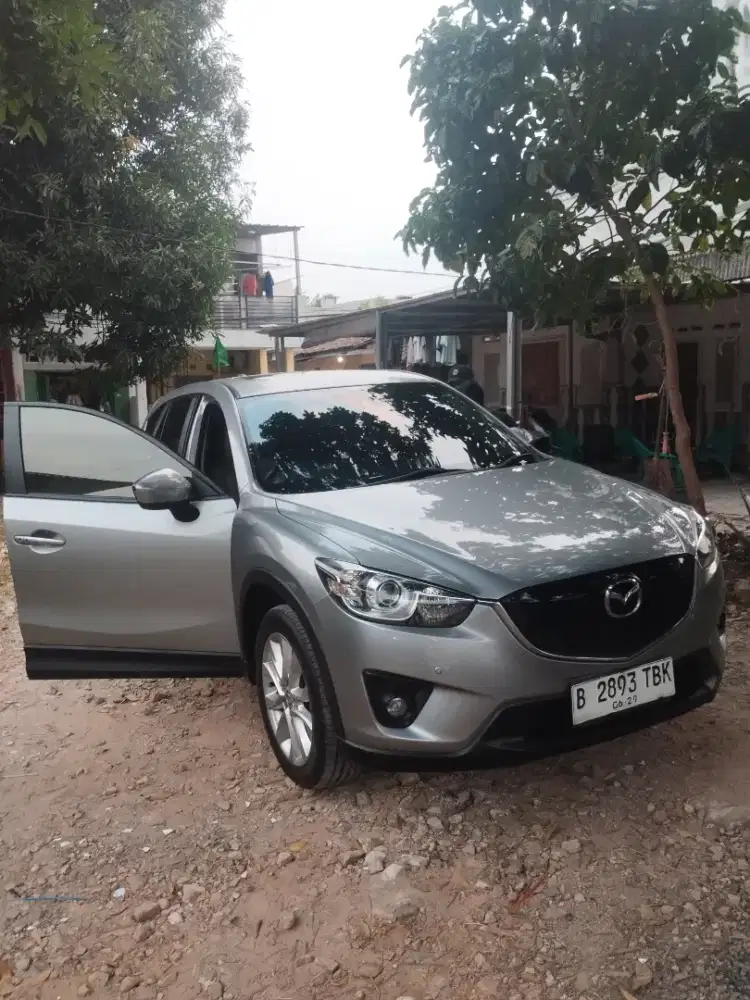 Mazda cx-5 grand touring