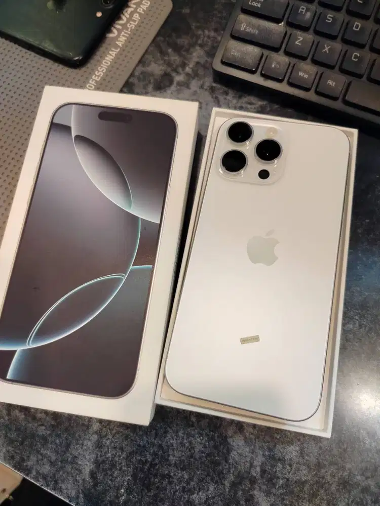 IPHONE 16 PRO MAX 256 SECOND IBOX FULLSET NORMAL
