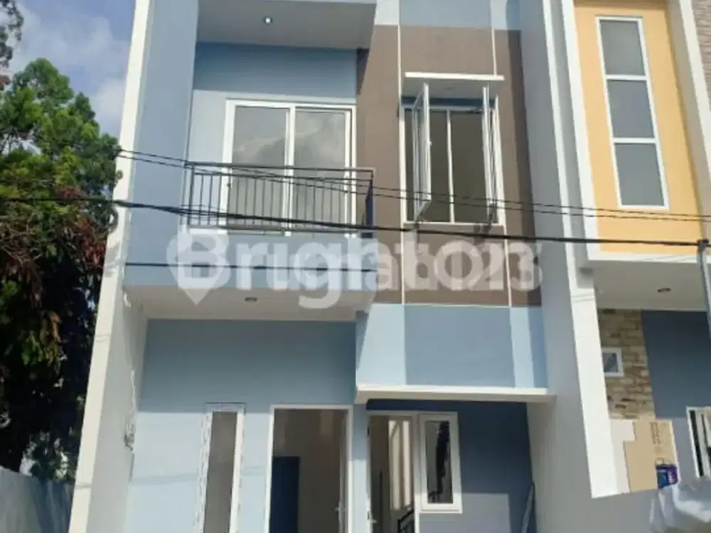 Rumah Cantik Minimalis.... Brand New Baru..... Gading Griya Lestari Kelapa Gading