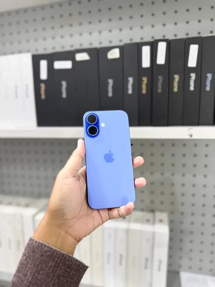 IPHONE 16 128 SECOND RESMI IBOX FULLSET