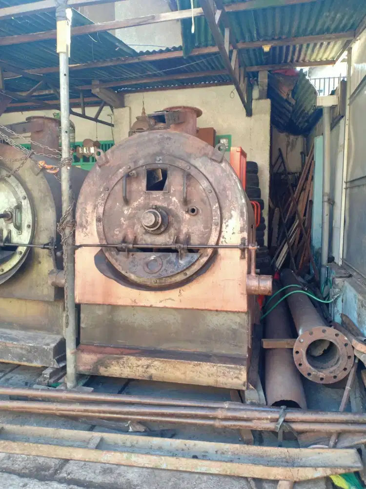 Mesin roasting kopi kapasitas 200 Kg
