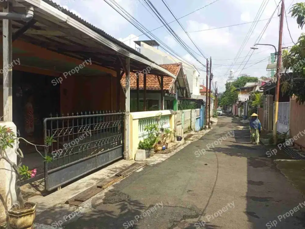 Jual Rumah Strategis Tengah Kota Dekat Simpanglima Semarang