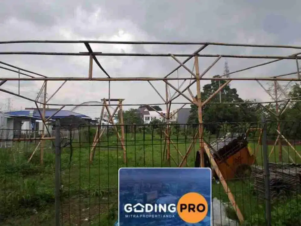 dikontrakkan  kavling di Tanah Baru Bogor