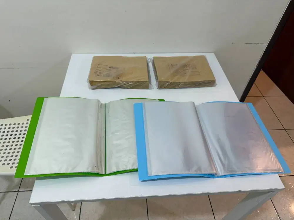 Dijual Map Plastik & Amplop Coklat