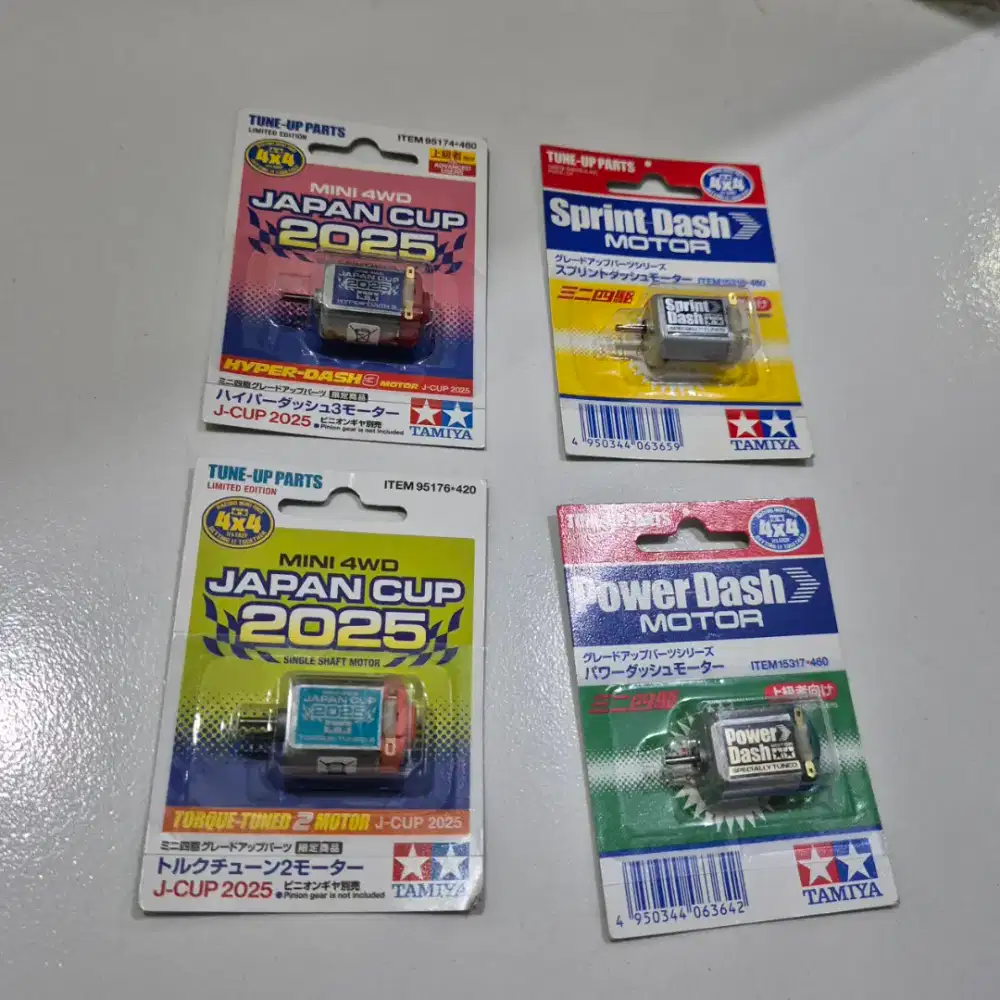 Dinamo Tamiya Original