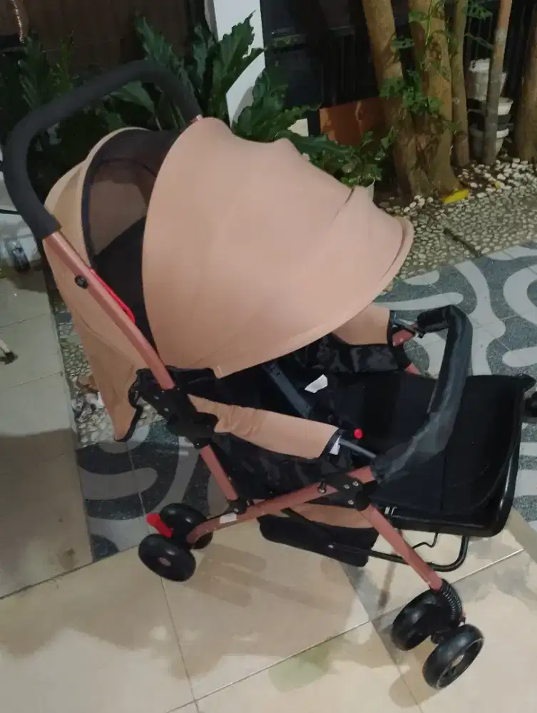 STROLLER BARU 2X PAKAI