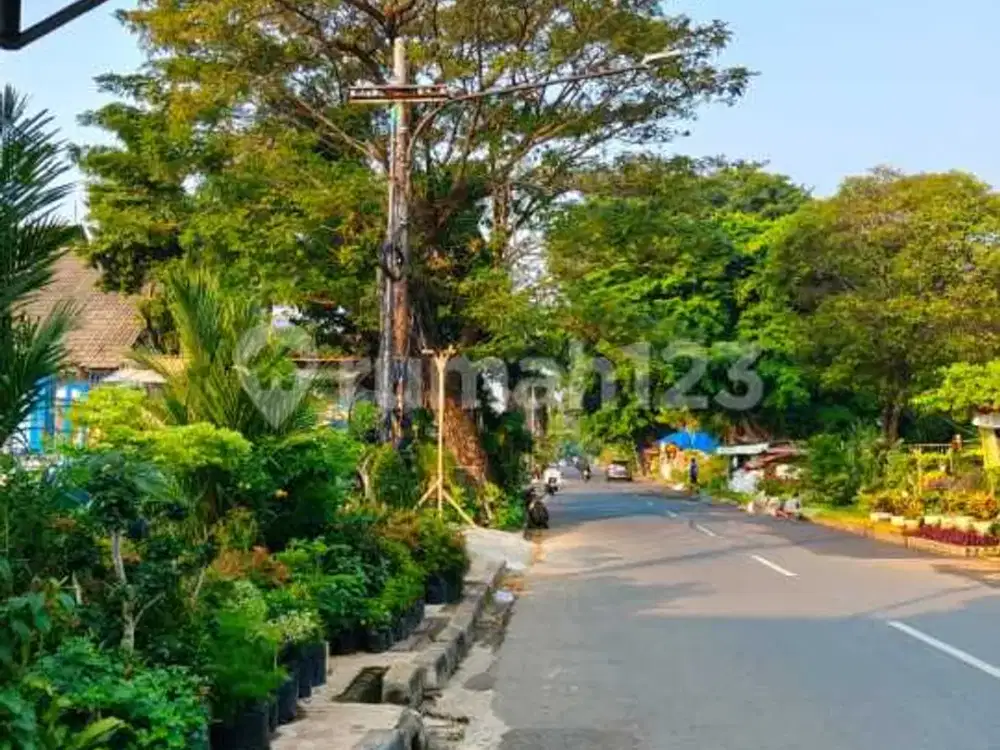 Jual Cepat Tanah Strategis Buat Usaha Jalan Raya Utama di Kayu Putih Rawamangun