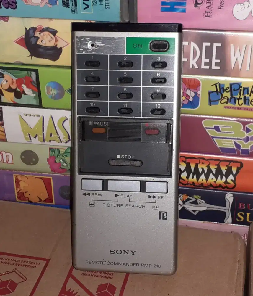 Remot Video Betamax RMT-216 (For Video Betamax C30)