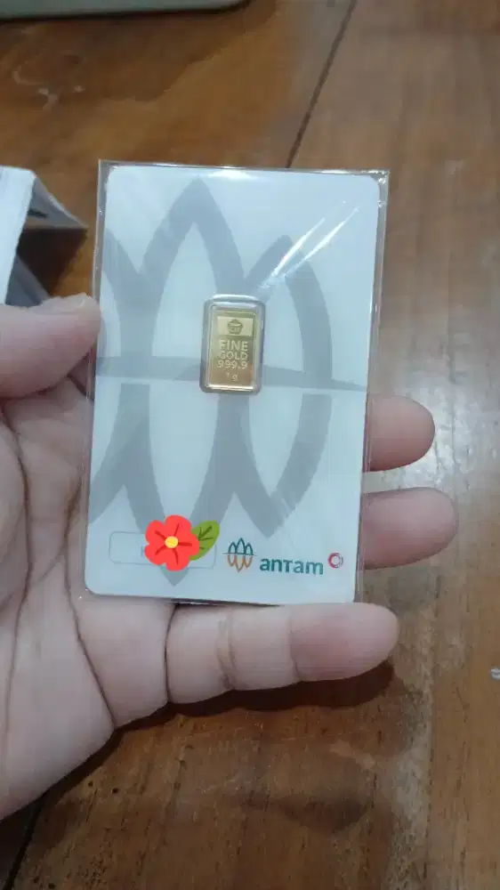 Logam mulia antham tahun 2026