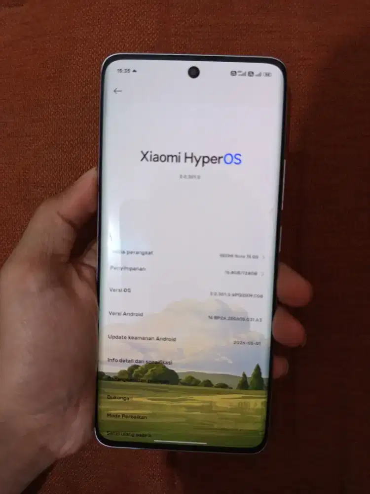 Xiaomi Redmi Note 15 5G Bekas / Second