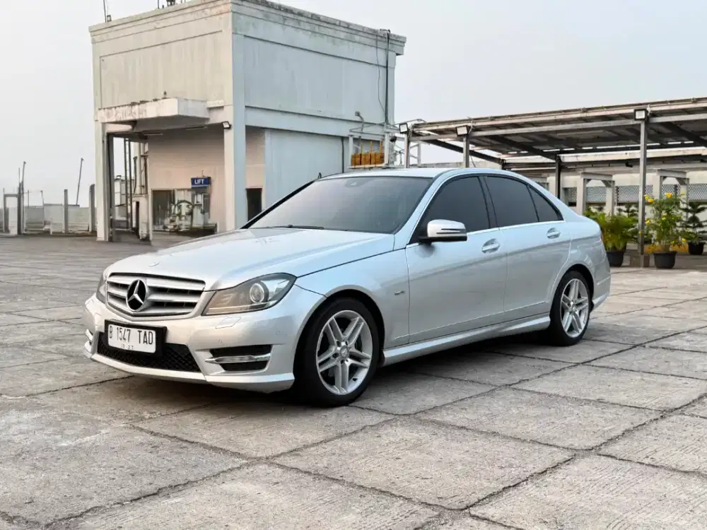 [Km 50k] Mercedes C250 AMG W204 2012