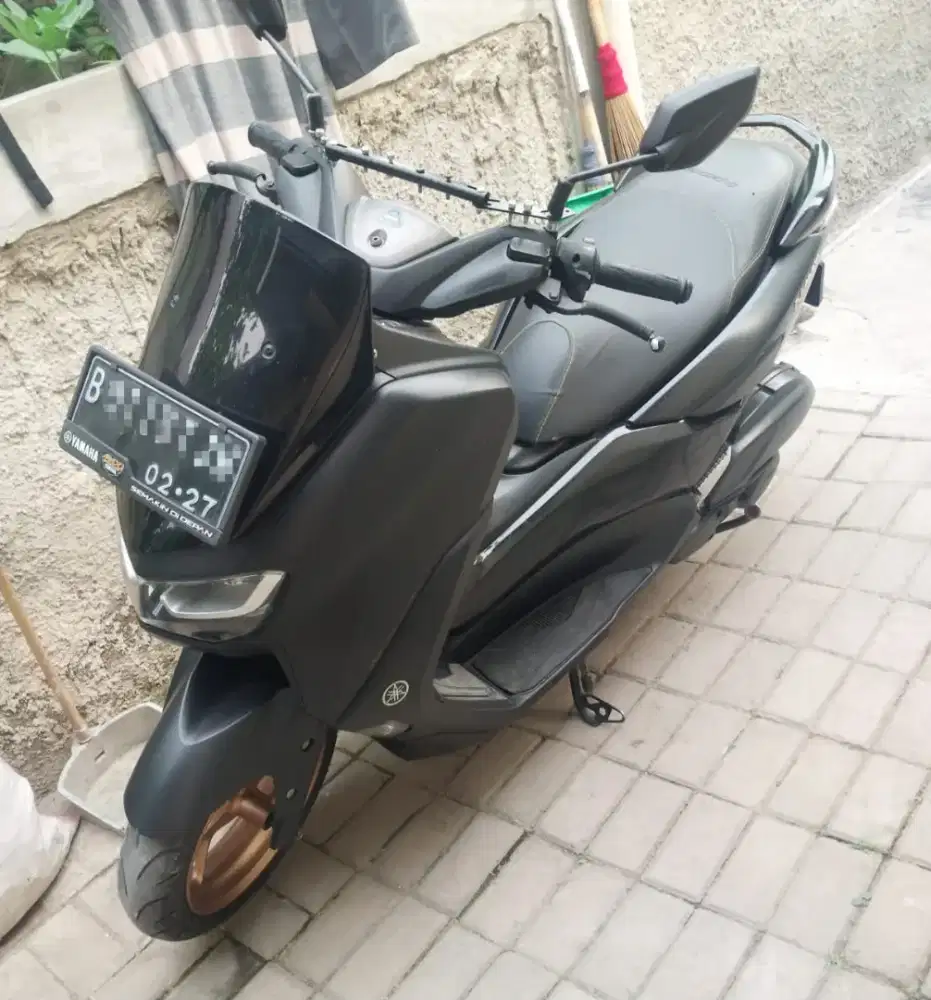 Yamaha Nmax 2022 keyless hitam istimewah rawatan siap pakai