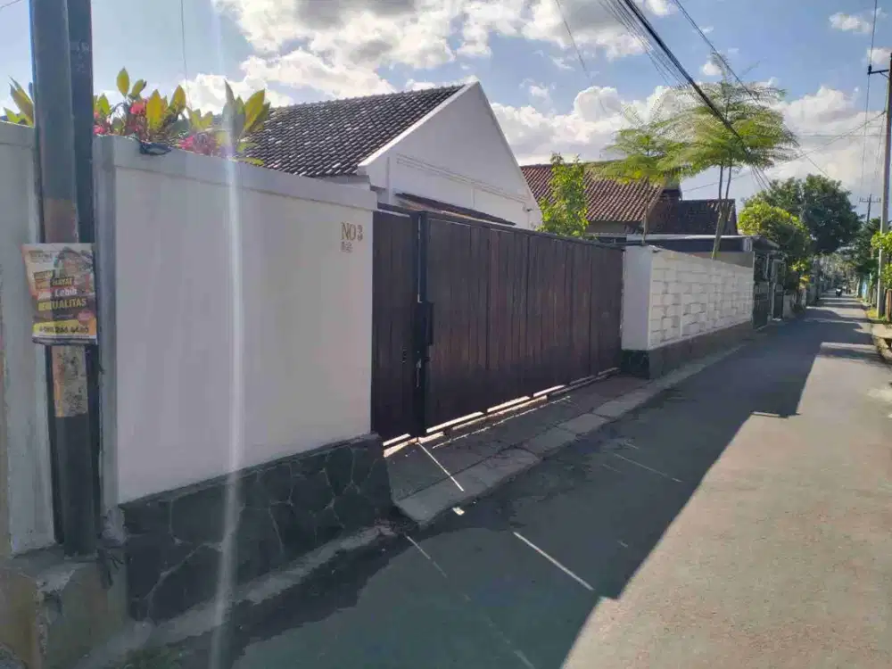 Rumah & Tanah Di Bobosan - Purwokerto Utara Dekat Stasiun & Kampus UIN