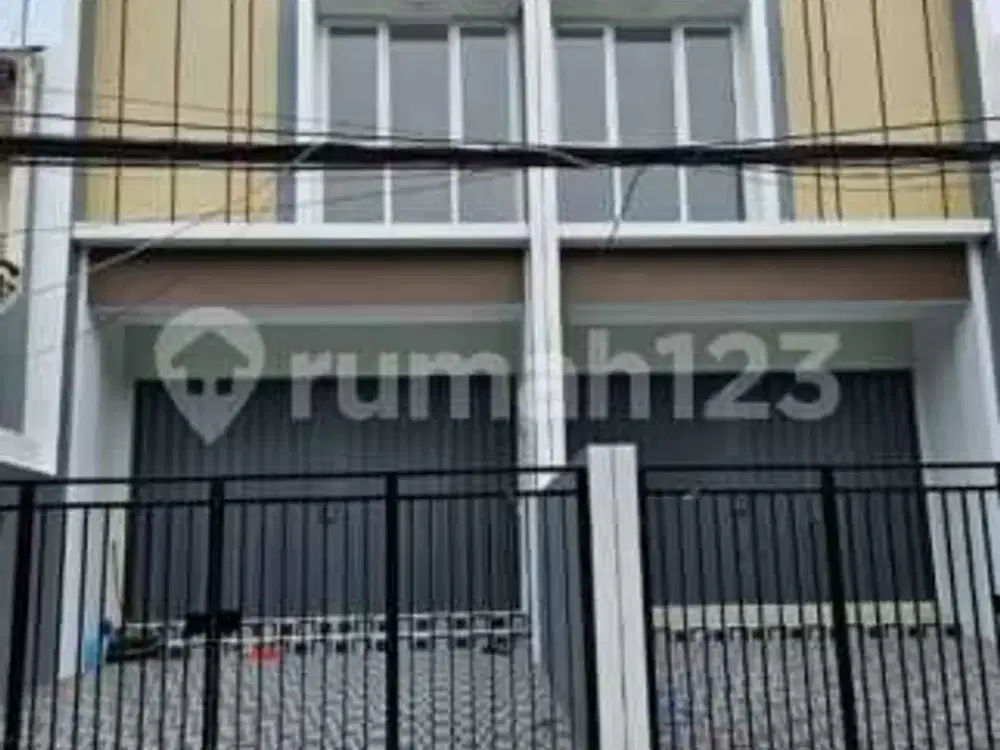 Dijual Cepat Ruko Murah Strategis Lokasi Ramai 1 Lantai Bebas Banjir Di Kelapa Gading