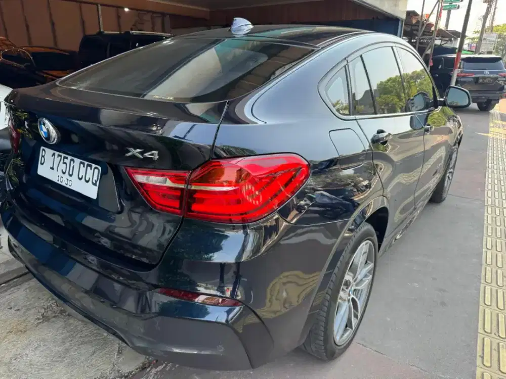 Bmw diesel X4 th 2015AT siap pakai