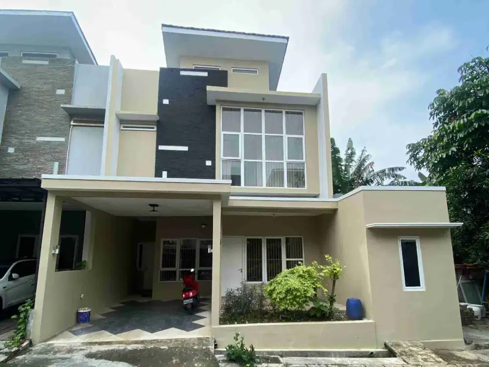 Rumah Cantik Semi Furnished di Cluster Pondok Kelapa - Duren Sawit