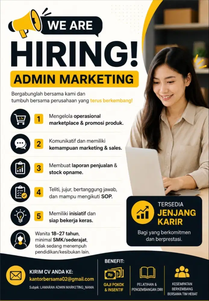 Admin marketing
