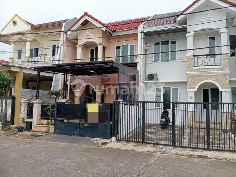Rumah Dijual Cepat Murah Bu Minimalis 2 Lantai Seberang Kolam Renang di Kelapa Gading