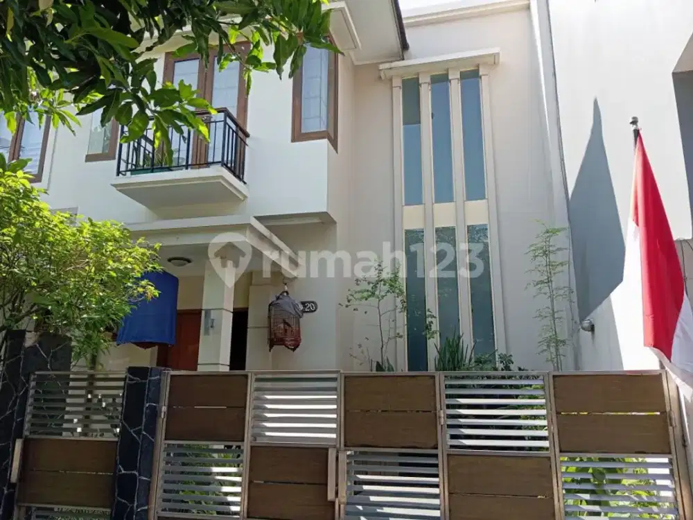 Dijual Cepat Murah Rumah Asri 2 Lantai 4 Kamar Di Kelapa Gading