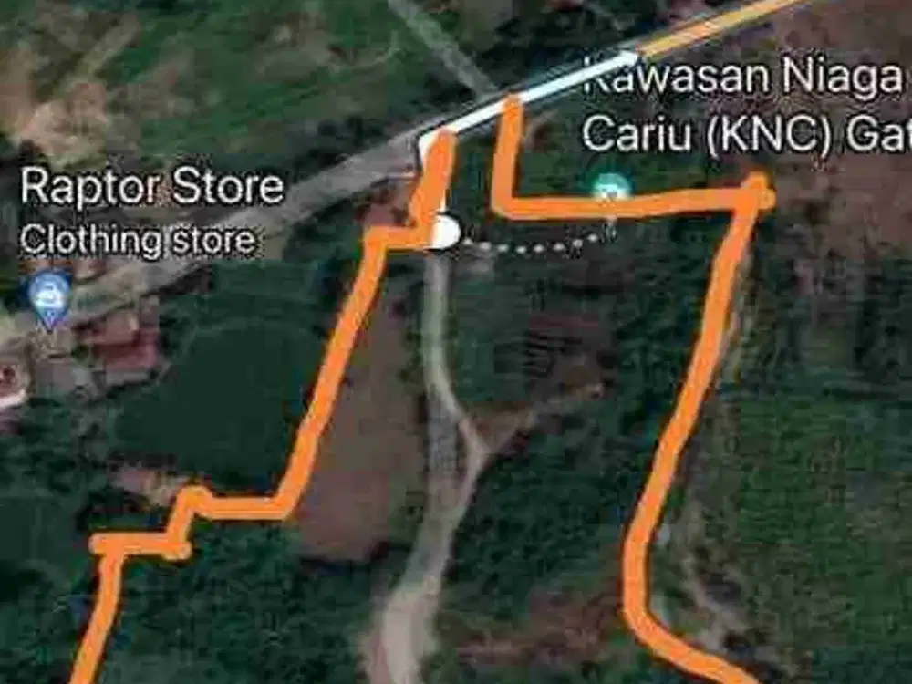 Di Jual cepat  tanah di Jonggol
