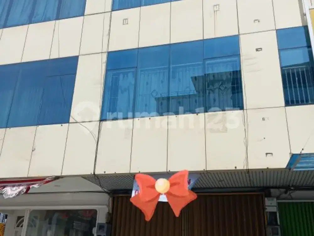 Dijual ruko 4,5 lantai parkir luas siap usaha di kelapa Gading di