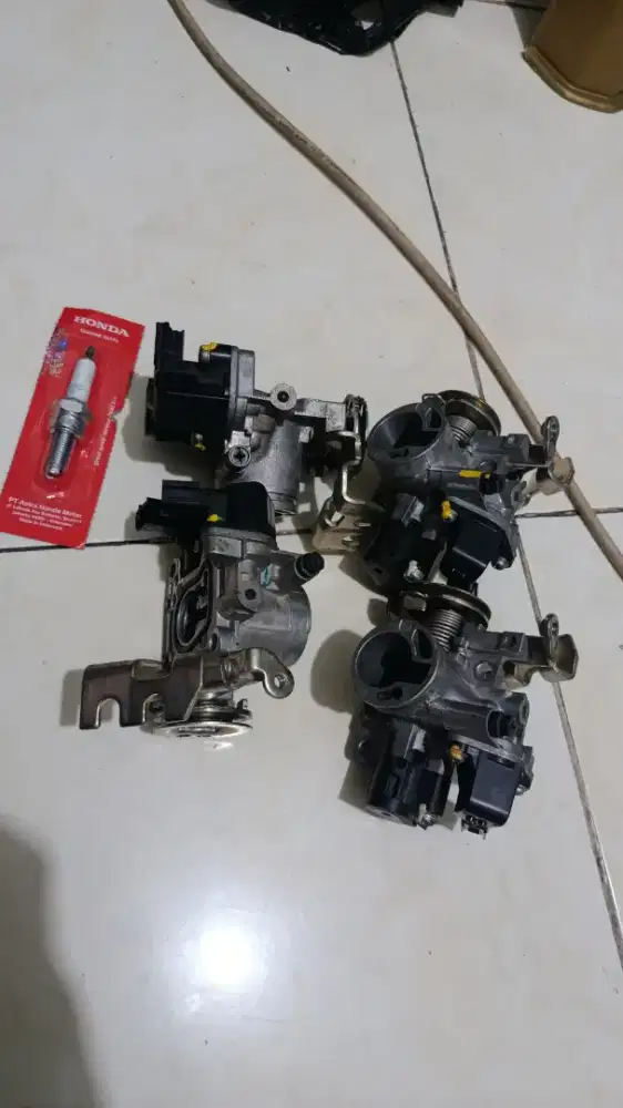 throttle body tb vario 125 dan beat deluxe