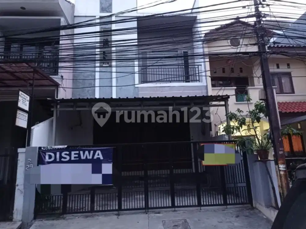 Jual Cepat!!! Murah!! Ruko 3 Lantai di Kelapa Gading