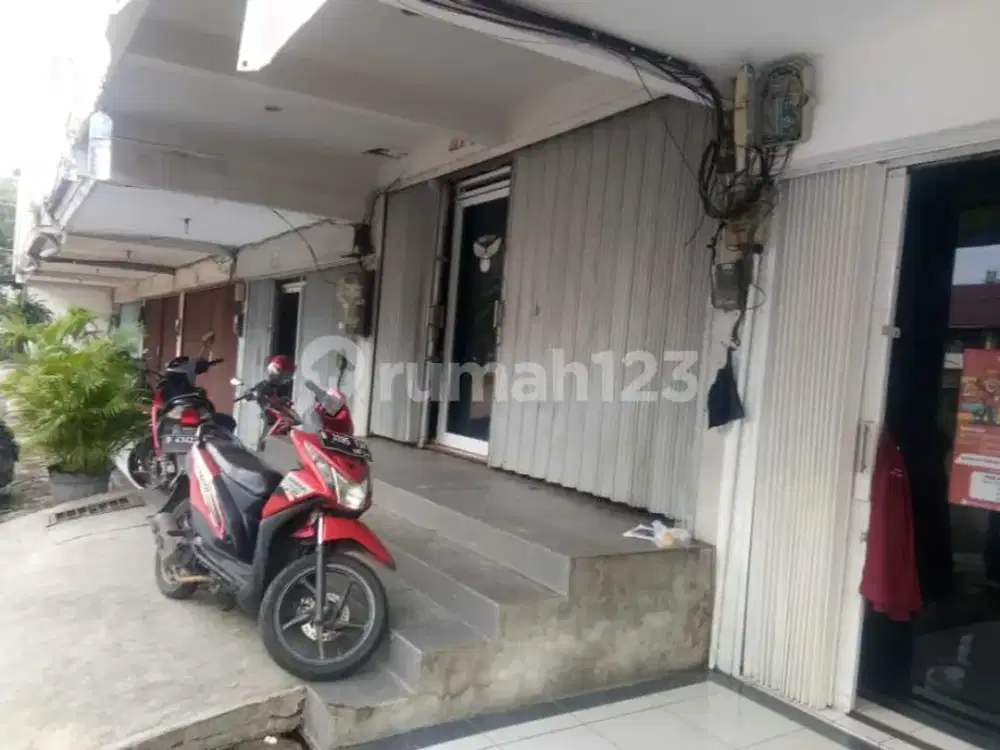 Dijual Ruko Strategis Deket Sekolah Pertokoan Parkir Luas di Kelapa Gading