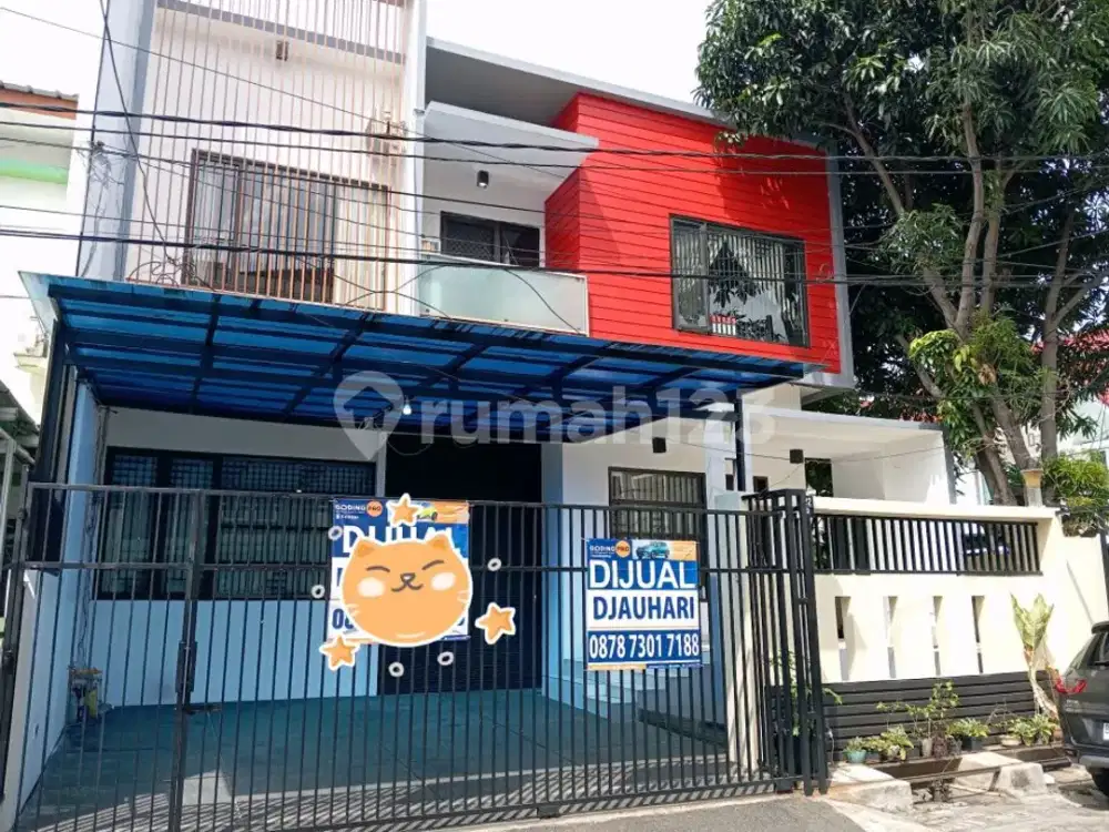 Jual Cepat,,Rumah Hoki Minimalis Mewah ,,Rapi Bersih,,Siap Huni di Kelapa Gading