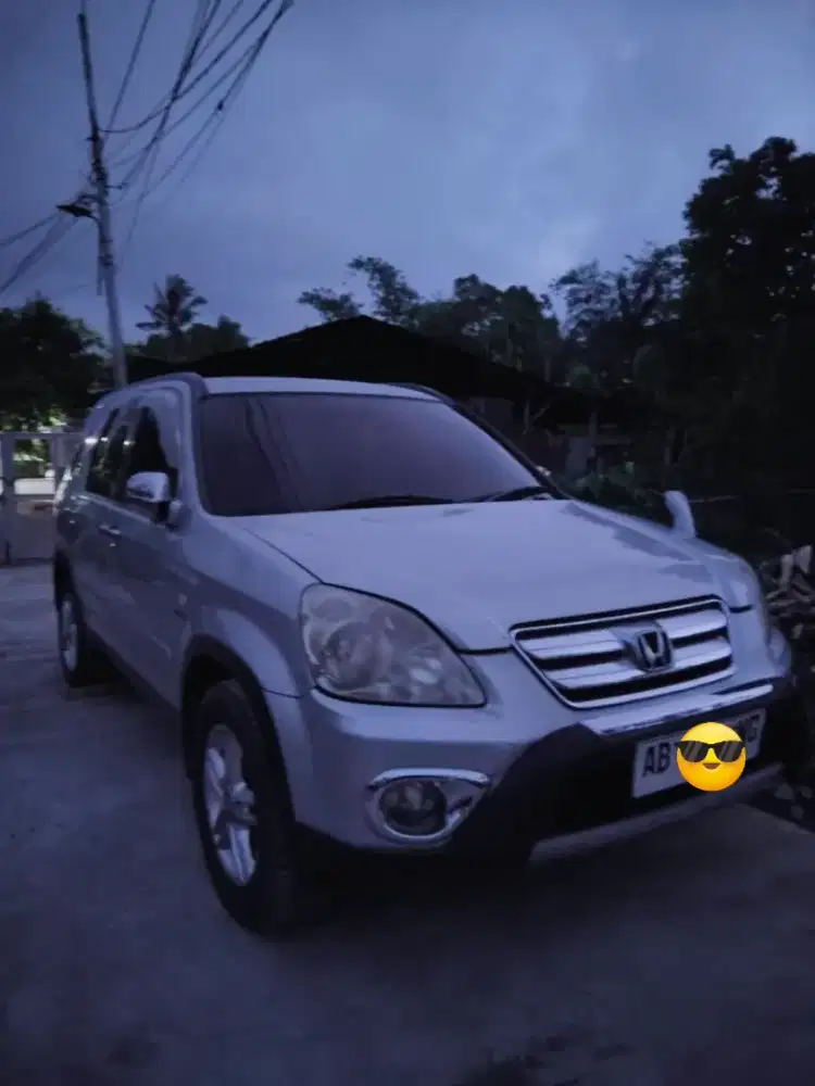 Di Jual Honda CR-V 2,4 CC Type AT TH 2005