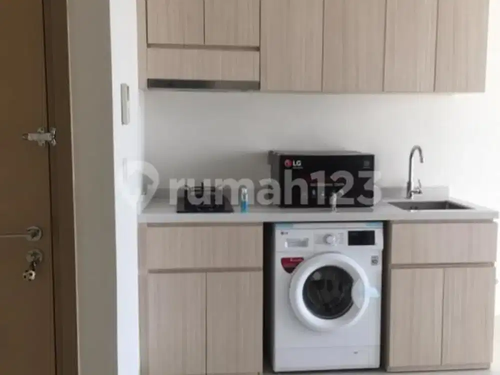 Disewakan Murah.....Apartemen 2 Kamar Furnis di Sedayu City Kelapa Gading