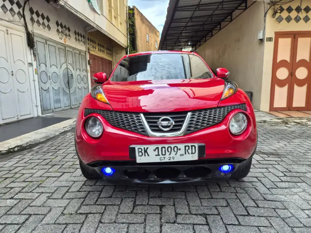 Nissan Juke RX 1.5 a/t 2014