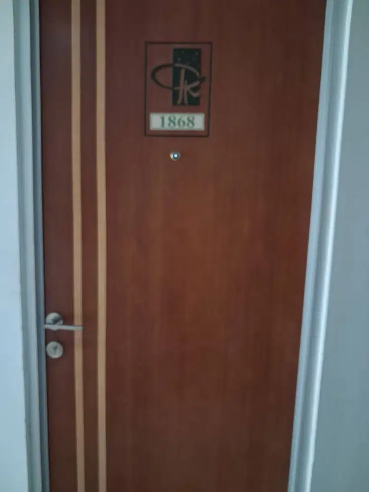 Disewakan Apartemen Puncak Kertajaya 2 kamar tidur Full Furnish