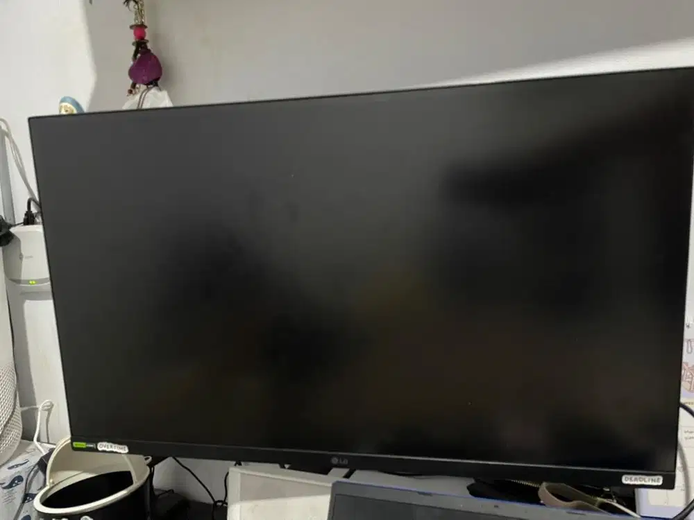 Monitor gaming  LG ultragear 27 inch 180hz