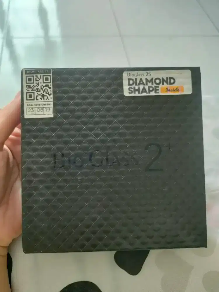 Bio glass MCI jarang dipakai bonus dispensernya