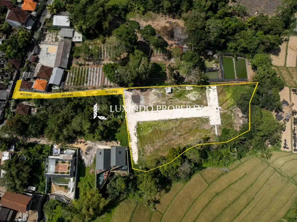 DIJUAL TANAH SELUAS 30,6 ARE DI KEDIRI, TABANAN