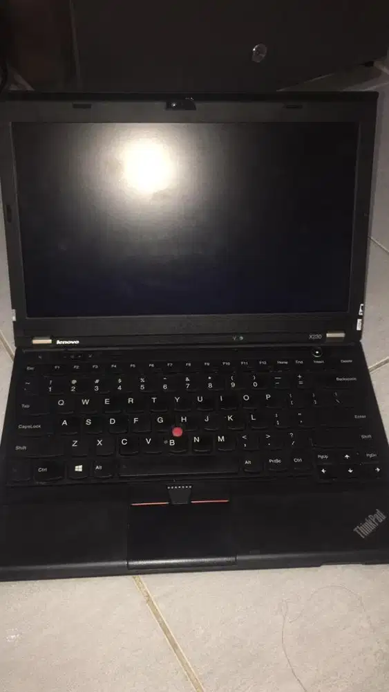 Laptop lenovo think pad x230