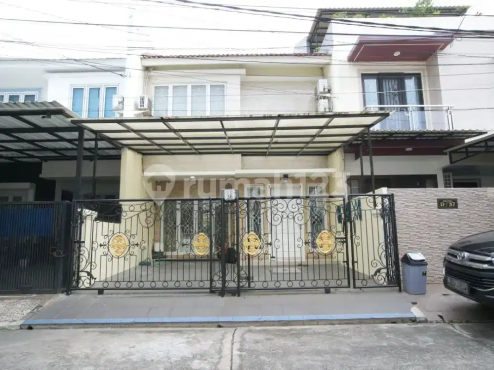 Jual Cepat,, Rumah Baru Minimalis ,, Siap Huni ,, Bagus Rapi,, Bebas Banjir di Gading Arcadia Kelapa Gading