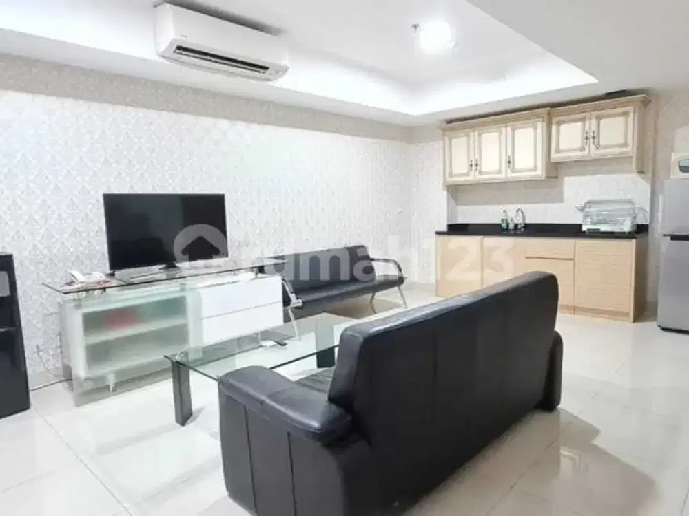 Jual Murah ..Apartemen 2 Kamar di The Mansion Kemayoran Jakarta Pusat