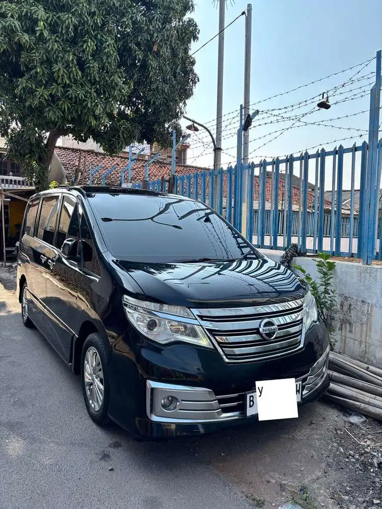 Nissan Serena 2017 Bensin