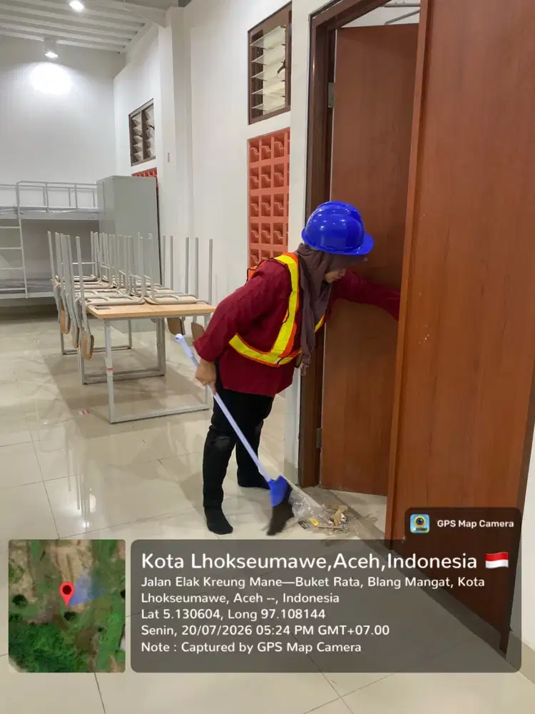 LOWONGAN KERJA CLEANING SERVICE