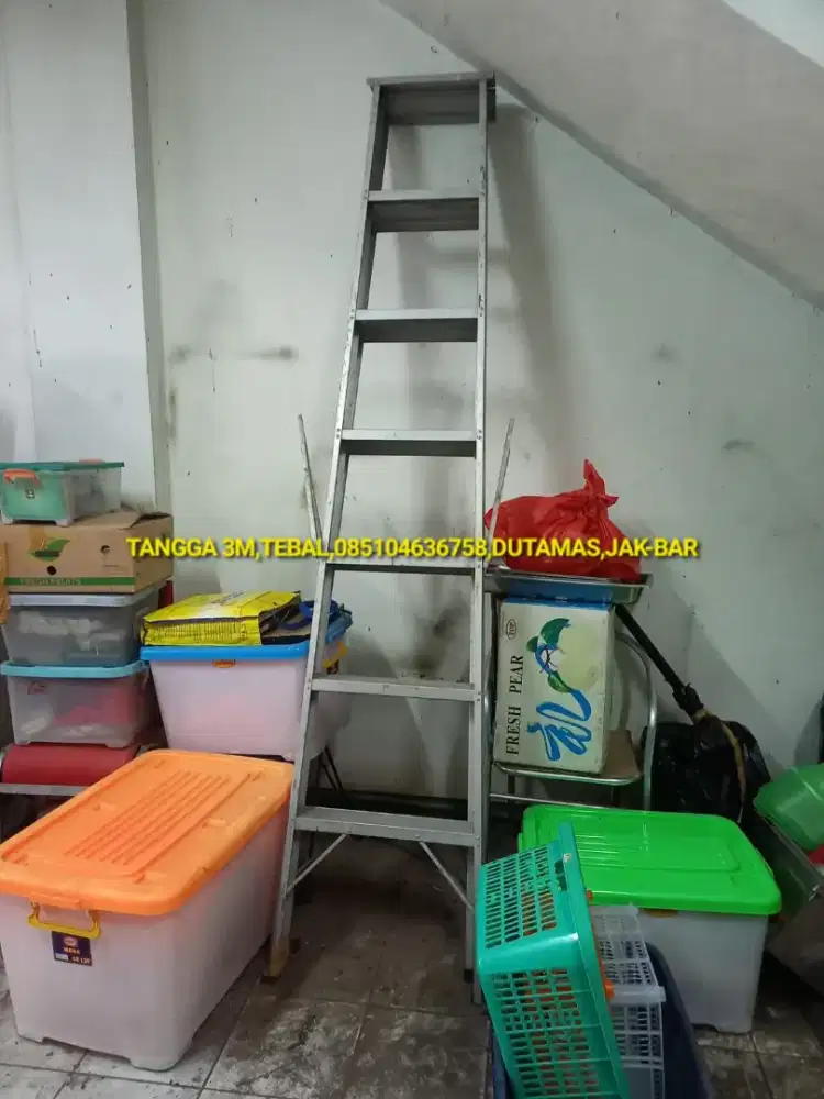 Tangga aluminium 4M