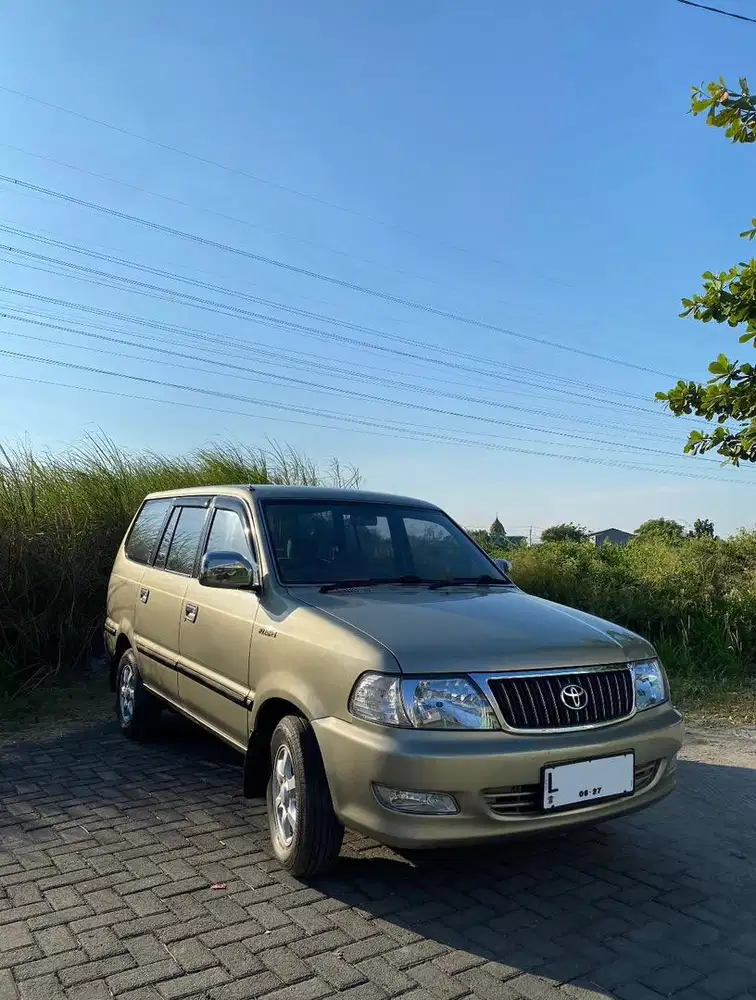TOYOTA KIJANG LGX DIESEL 2004 SILVER METALIK