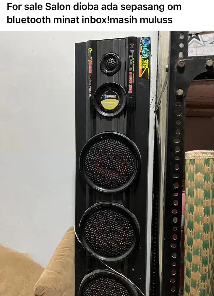 Salon dioba speaker 3 rata'