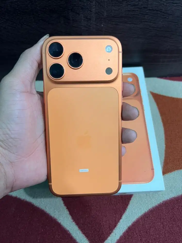 Iphone 17pm 256gb orange fullset nominus